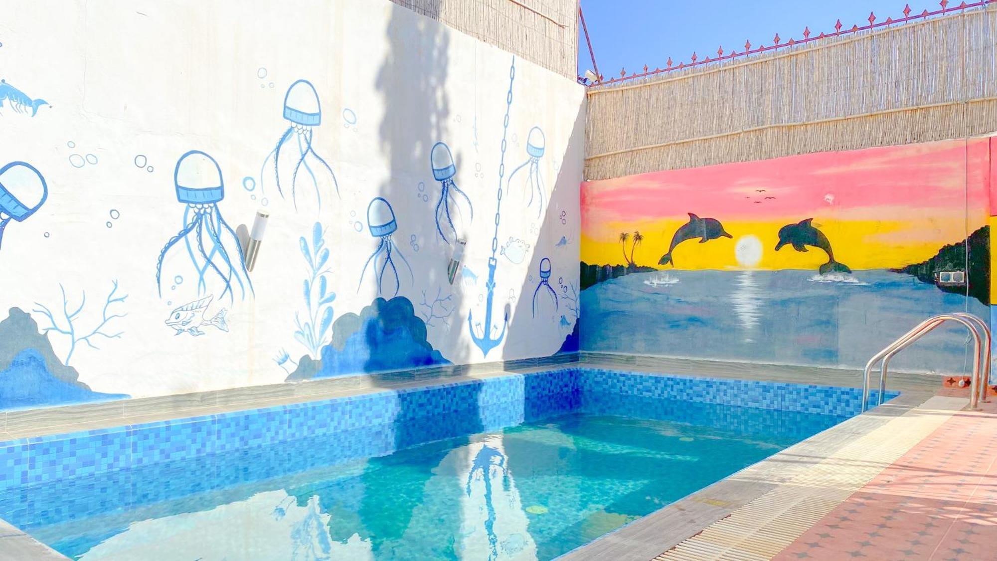 فندق Adrar House تغازوت المظهر الخارجي الصورة