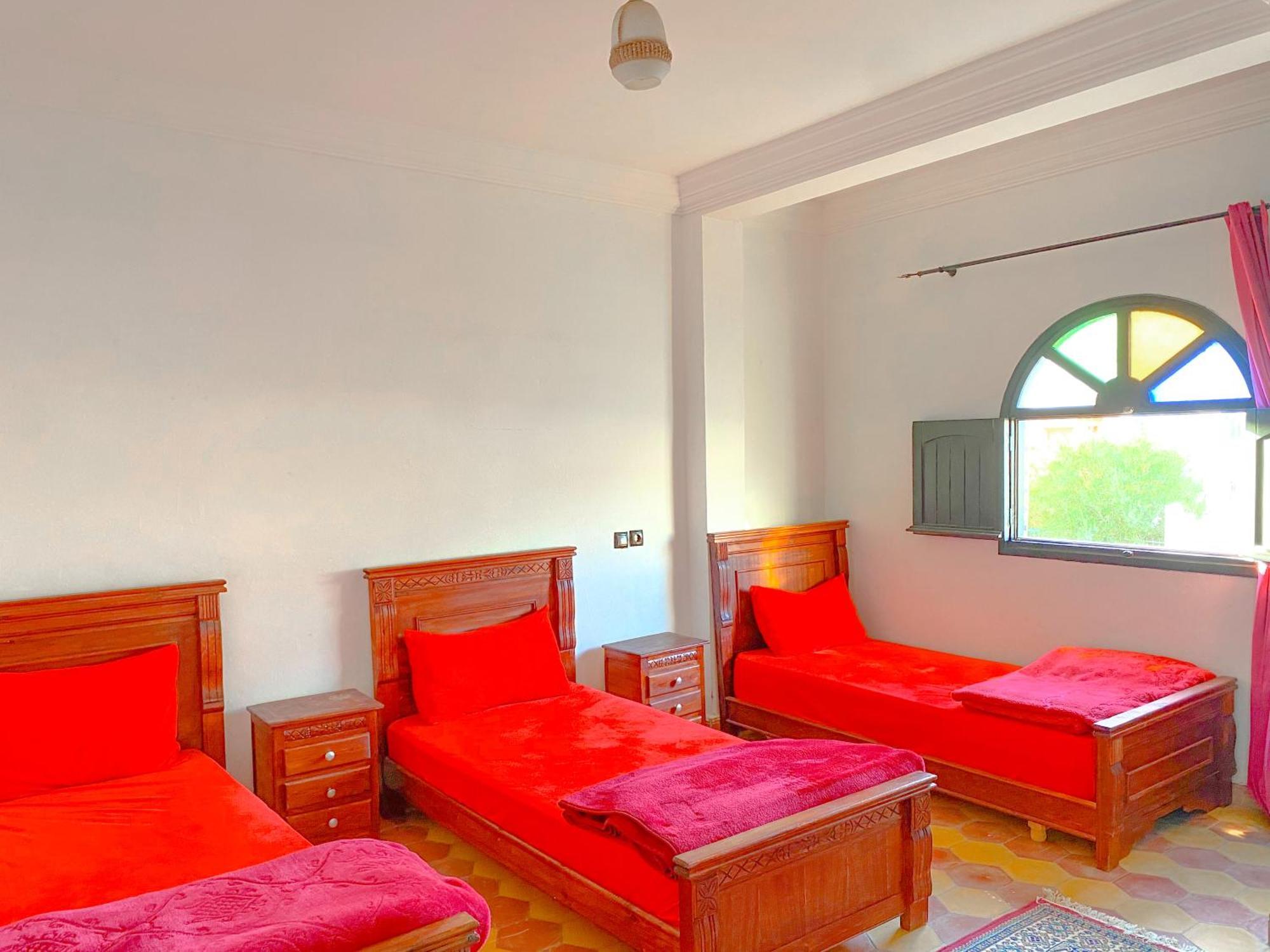 فندق Adrar House تغازوت المظهر الخارجي الصورة