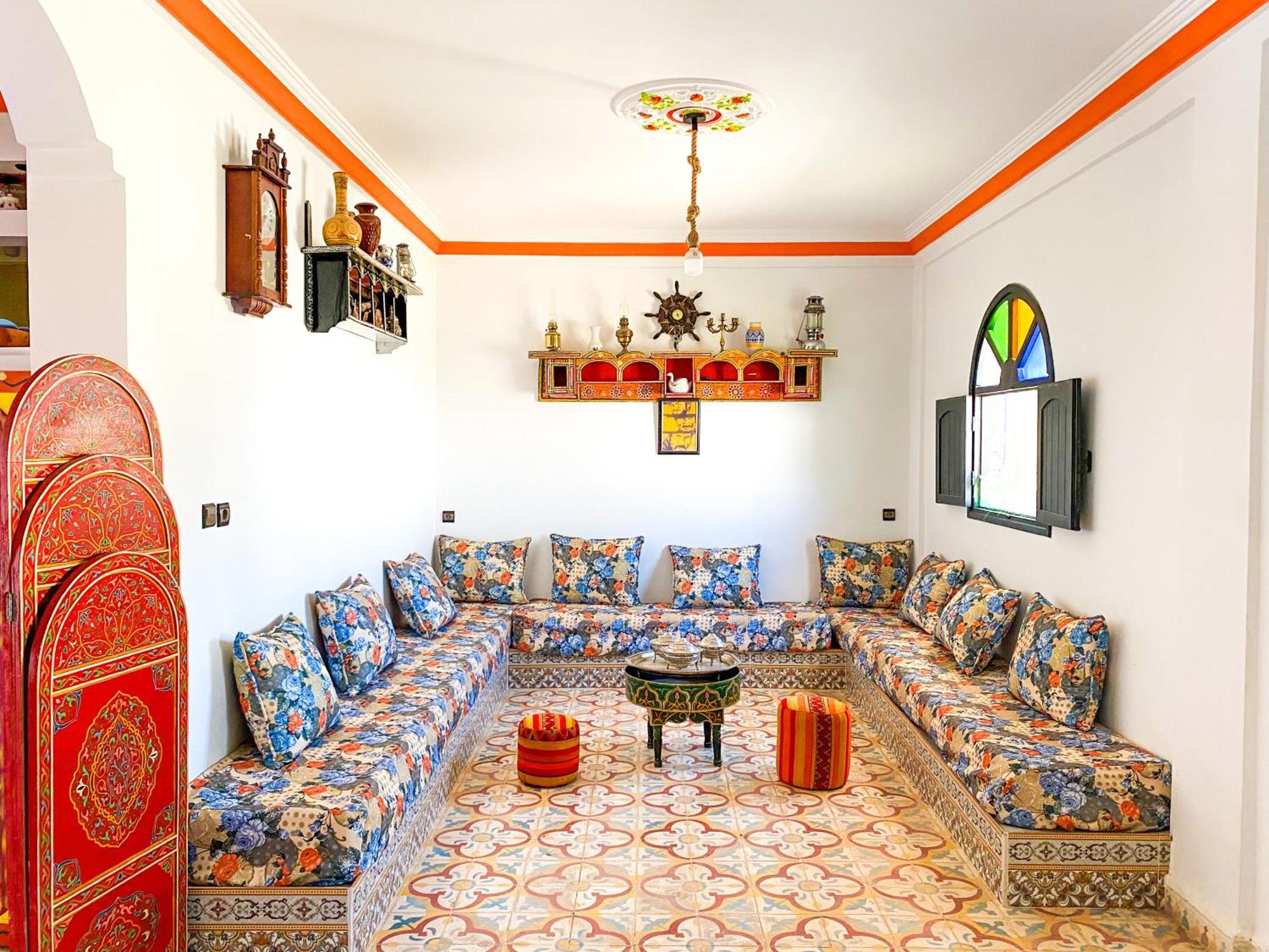 فندق Adrar House تغازوت المظهر الخارجي الصورة