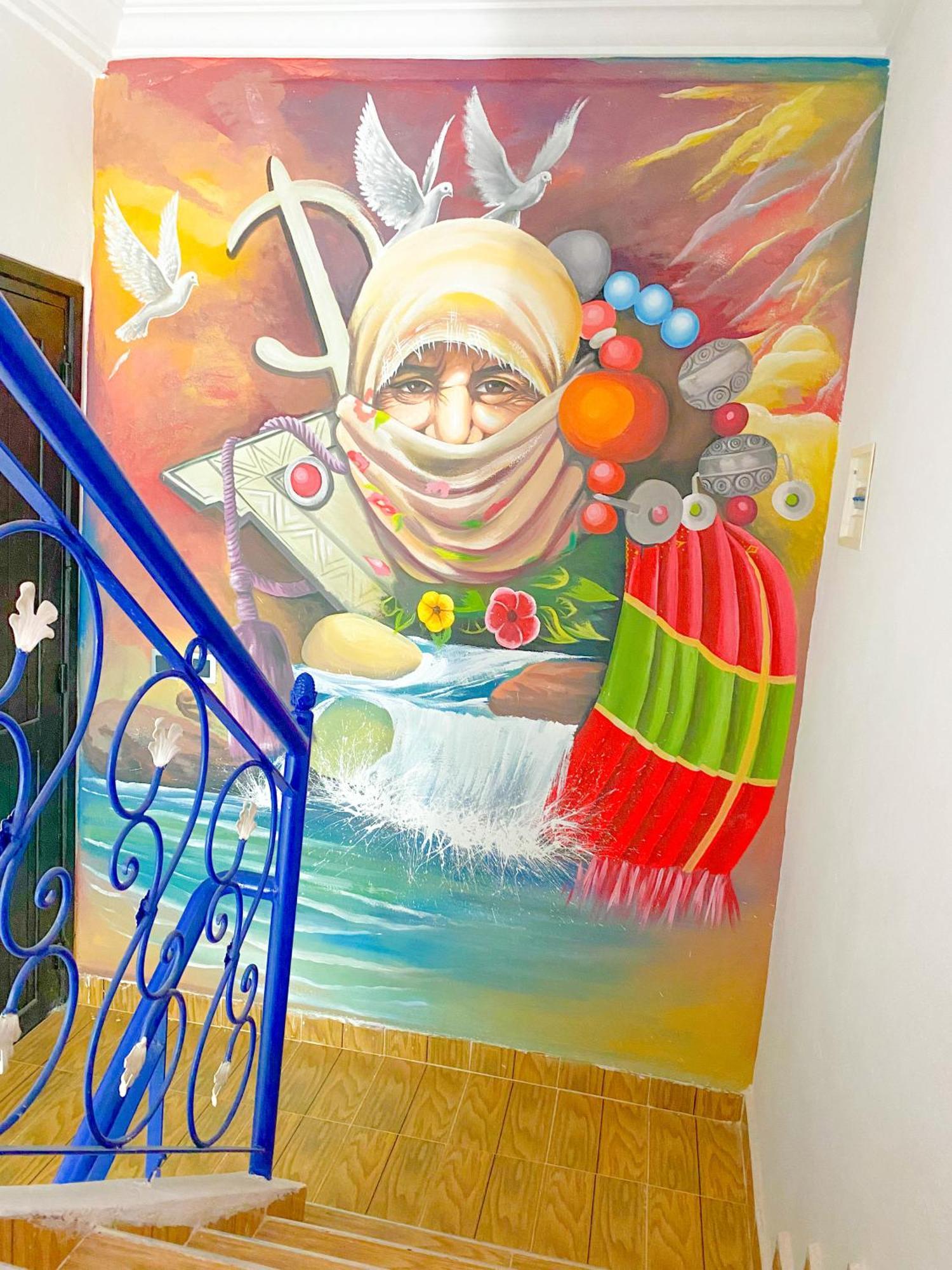 فندق Adrar House تغازوت المظهر الخارجي الصورة