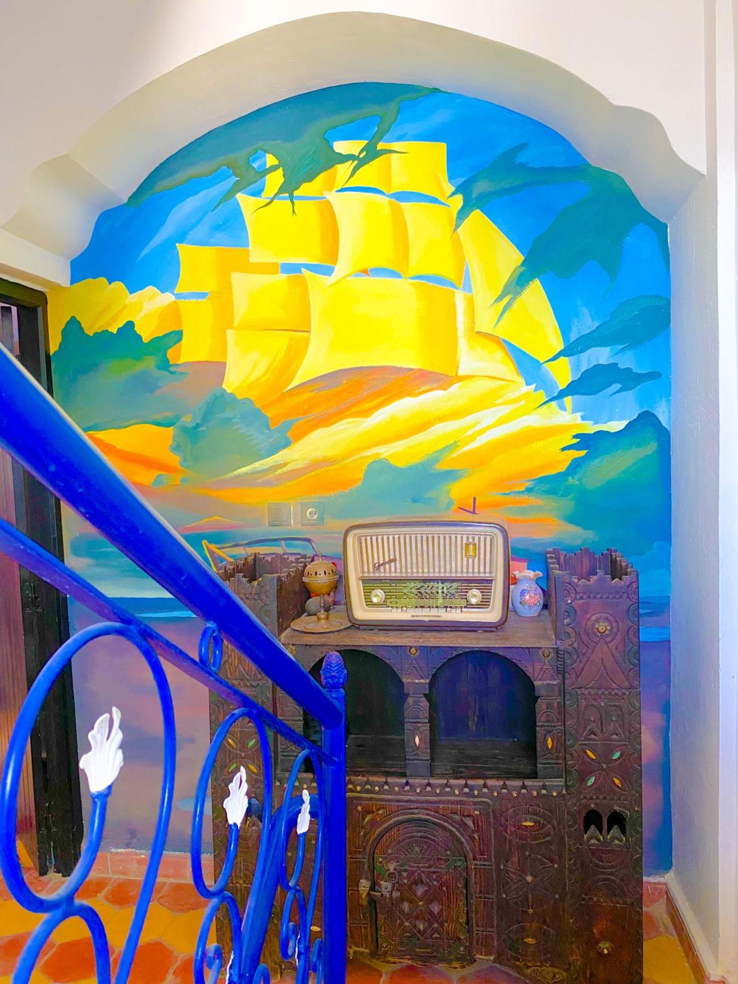فندق Adrar House تغازوت المظهر الخارجي الصورة